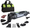 WORKPRO 300W Multifunktionswerkzeug, Oszillierende Säge mit 17 Zubehör und