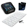 Dinamicamed New MultiMag PRO 4.0 Magnetfeldtherapiegerä - Magnetfeldtherapie mit Diffusor aus Stoff 80 * 190 Hochfrequenz (HF), variable Frequenzeinstellungen, für Wellness und Regeneration zu Hause