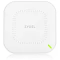 Zyxel Cloud WiFi6 AX1800 Wireless Access Point (802.11ax Dual Band), 1,77 Gbit/s, Verwaltbar über Nebula APP oder Standalone, bis zu 4 Separate WLAN-Netzwerke, PoE, Netzteil inklusive [NWA50AX]