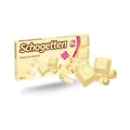 Schogetten Weiße Schokolade Stück für Stück zarte Schokolade 100g