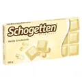 Weiße Schokolade 100g Schokoladentafel, praktisch einzeln portioniert. Ein Ge...