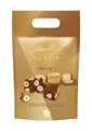 Lindt NUXOR Beutel Milch XXL | 700g Beutel | Cremige Gianduja Schokolade (Vollmilch und Feinherb) mit ganzen, gerösteten Haselnüssen | Pralinen Geschenk | Schokoladengeschenk