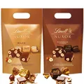 Lindt NUXOR  Milch & Feinherb je Beutel 700g mit ganzen Haselnüssen  1400g