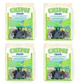 4 x 60 L Chipsi Classic Hobelspäne Kleintierstreu Tiereinstreu Einstreu