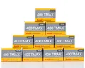 Kodak T-MAX 400 S/W Negativ Film 135/36 · 10er Pack · ISO 400 · MHD 04/2028 OVP