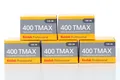 Kodak T-MAX 400 S/W Negativ Film 135/36 · 5er Pack · ISO 400 · MHD 04/2028 OVP