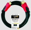 1,5m HDMI Kabel High Speed 3D Ethernet | vergoldete Kontakte Heitech