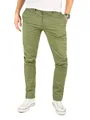 Yazubi - Grüne Chino Herren Hose - Business Chinohosen Für Männer Mit Stretch - Chino Kyle By Yzb Jeans, Grün (Dusky Green 4R170517), W34/L34