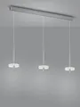 Helestra LED-3er-Pendelleuchte KEA Nickel 66/2108.06/5303 4022671113793