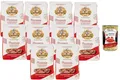Italian Gourmet Pizzeria Weizenmehl Type 00 Allzweck – 10 x 1kg Vorteilspack Feinmehl für Pizza, Pasta, Brot, Focaccia, Kuchen & Backen (10kg Gesamt) + Italian Gourmet Polpa