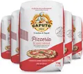 Caputo – Italienisches Premiummehl "Pizzeria" Typ "0000" – 5 x 1Kg Packung