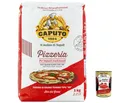 4x Farina Caputo Pizzeria Per Pizza Napoli Pizzamehl 1kg Tipo 00 '+Polpa 400g