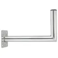 PremiumX 40cm SAT Wandhalter Aluminium Wand Halterung 50mm ALU Rohr für Satelliten-Schüssel Antenne Spiegel