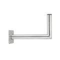 PremiumX 40cm Wandhalterung ALU 50mm SAT Schüssel Antenne Wandhalter Halterung