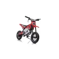Batteriebetriebenes Motocross-Bike A9901 Rot