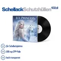 50 St. glasklare Schellack Cover Schutzhüllen für Vinyl Schallplatten 10 Zoll