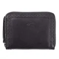 camelactive bags_Womenwear Talara Damen Geldbörse one size, black, 12.5x2x9.5