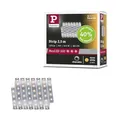 Paulmann 71233 MaxLED 500 LED Strip Warmweiß Einzelstripe 2,5m 9W 550lm/m 64 LEDs/m 2700K