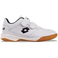 Lotto Stylecode: 2600110K Pacer K Unisex Kids Sportschuh White/Black 31