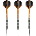 Red Dragon Steel Darts Amberjack 5 90% Tungsten Steeltip Dart Steeldart 22 g