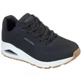 Skechers Damen Uno Ständer Auf Luft Turnschuhe Speicher Foam Komfort