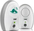 reer 50040, PMR Babyfon, 250 m, 2400 - 2400 MHz, FHSS, Grau, Weiß, Digital