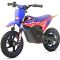 Elektro-Kindermotorrad SX-E250 250W 12 Zoll E-Motorrad für Kinder 3-6 Jahre 36V Akku Belastbarkeit 50 kg, 3 Fahrstufen, Bis 25 km/h, 13 Nm, Federung