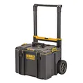 DEWALT DS450 Werkzeugbox DWST83295-1 (ToughSystem 2.0, mobile Werkzeugbox mit robusten 8" Rädern und Teleskopgriff, IP65 - staubdicht und spritzwassergeschützt, max. Traglast 70kg) Multicolor One size