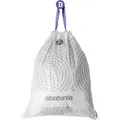 Brabantia Müllbeutel Code D - 15-20 Liter (120 Stück)