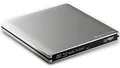 techPulse120 Externes UHD 4k 3D M-Disc BDXL USB 3.0 USB-C Laufwerk Blu-ray Brenner Burner Superdrive Slim BD DVD CD Ultra für Computer Notebook Ultrabook Windows Mac OS Apple iMAC Aluminium Silber
