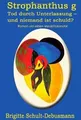 Strophanthus g - Tod durch Unterlassung - und niema... | Buch | Zustand sehr gut