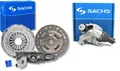 Sachs Original Kupplungs-Kit + Ausrücker Smart Fortwo 451 1.0 - 0.8 CDI Chrom