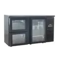 SARO Barkühler, 1 Glastür+2 Schubladen, BC 2100 G S2 323-4230 , 1 Stück