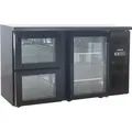 SARO Barkühler, 1 Glastür+2 Schubladen, BC 2100 G S2