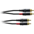 Cordial CFU CC Cinch-Verbindungskabel unsymmetrisch (0.90 m, Cinch Kabel) (CFU 0.9 CC)