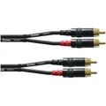 Cordial CFU 0.9 CC - 0,9 m, 2x Cinch, REAN - Audiokabel