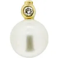 Orolino Anhänger 585 Gold mit Brillant 0,03ct. + Perle 7-7,5mm