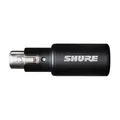 Shure MVX2U Gen 2 Digitales Audiointerface, XLR‑zu‑USB Interface für Mikrofone, für Content Creation und Recording, mit digitaler Audioverarbeitung, kompatibel mit Mac, Windows, iOS & Android‑Geräten