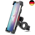 Grefay Fahrrad Handyhalterung Universal Motorrad Handy Halterung für 3,5-6,5 