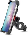 Grefay Fahrrad Handyhalterung Universal Motorrad Handy Halterung 3,5-6,5 Zoll