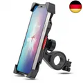 Grefay Fahrrad Handyhalterung Universal Motorrad Handy Halterung für 3,5-6,5 