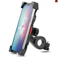 Grefay Fahrrad Handyhalterung Universal Motorrad Handy Halterung für 3,5-6,5 