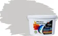 RyFo Colors Silikonharz Fassadenfarbe Lotuseffekt Trend Hellgrau 10l - bunte Fassadenfarbe, weitere Grau Farbtöne und Größen erhältlich, Deckkraft Klasse 1