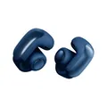 Bose Ultra Open Earbuds mit Bluetooth und OpenAudio Technologie, Clip On Kopfhörer, kabellose Open Ear Earbuds, immersive Audio, bis zu 48 Stunden Akkulaufzeit, Mondblau - Limited Edition