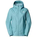 The North Face - Women's Quest Jacket - Regenjacke Gr L türkis