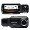 Nextbase® 222X Dashcam mit Front- und Rücksichtkamera, Full HD 1080p / 30fps HD Aufzeichnung im Auto, 2,5 Zoll Display, 140° Weitwinkel, intelligenter Parkmodus, mit innovativer Halterung