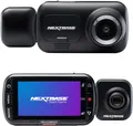 1080p Front & 720p Rear Dashcam, 140° Blick, Parkmod., Nextbase 222XRZSD WIE NEU
