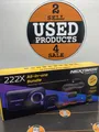 Nextbase 222X 1080p Auto Dashcam - Schwarz 32GB SD Karte und Hardwire Kit