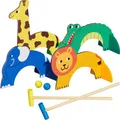 Relaxdays Krocket-Spiel (4052025451684)
