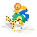 Krocket Spiel Kinder 4052025451684  Outdoor Gartenspiel im Tier Design NEU